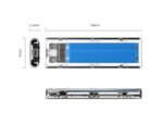 باکس هارد درایو NVMe اوریکو ORICO NVMe M.2 SSD Enclosure 10Gbps (TCM2M-C3) - Image 2