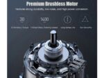 دریل پیچ‌گوشتی شارژی شیائومی Xiaomi MIJIA Cordless Electric Drill Kit Electric Screwdriver MJWSZNJYDZ001QW - تصویر 8