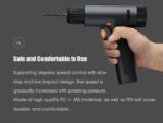 دریل پیچ‌گوشتی شارژی شیائومی Xiaomi MIJIA Cordless Electric Drill Kit Electric Screwdriver MJWSZNJYDZ001QW - تصویر 13