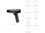 دریل پیچ‌گوشتی شارژی شیائومی Xiaomi MIJIA Cordless Electric Drill Kit Electric Screwdriver MJWSZNJYDZ001QW - تصویر 14