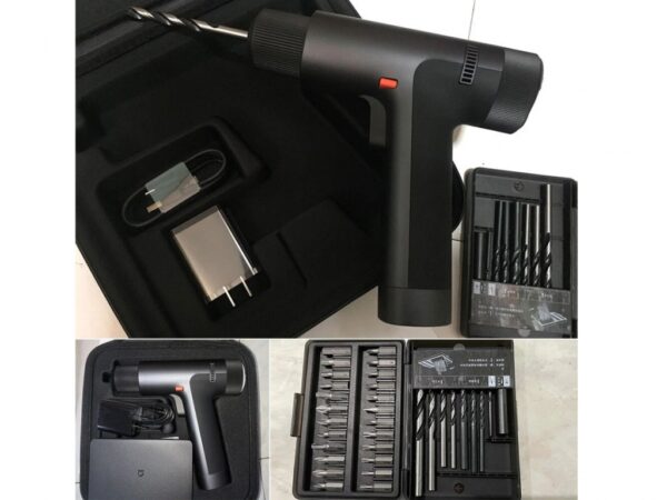 دریل پیچ‌گوشتی شارژی شیائومی Xiaomi MIJIA Cordless Electric Drill Kit Electric Screwdriver MJWSZNJYDZ001QW - تصویر 16