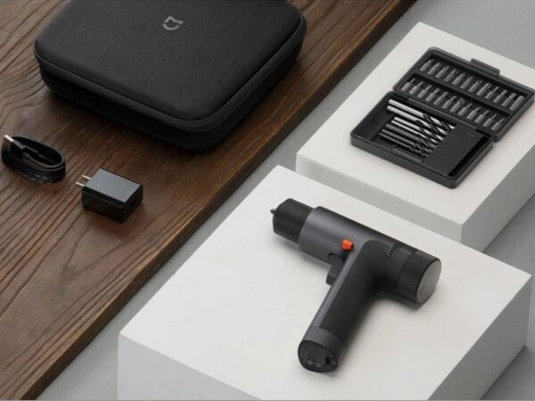 دریل پیچ‌گوشتی شارژی شیائومی Xiaomi MIJIA Cordless Electric Drill Kit Electric Screwdriver MJWSZNJYDZ001QW - تصویر 17