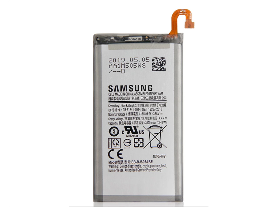 302967.jpg باتری اصلی گوشی سامسونگ آ6 پلاس Samsung Galaxy A6 Plus Original Battery - Image 1