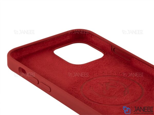 قاب سیلیکونی آیفون 12 و 12 پرو پولو CG Mobile iphone 12/12 Pro Silicone Case Polo - تصویر 2