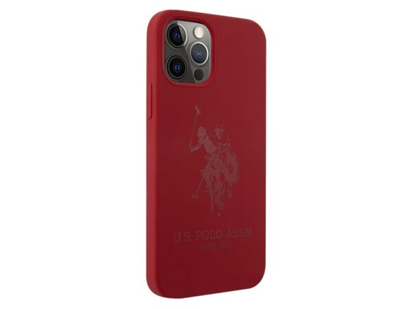 قاب سیلیکونی آیفون 12 و 12 پرو پولو CG Mobile iphone 12/12 Pro Silicone Case Polo - تصویر 8