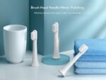 سری یدک مسواک برقی شیائومی 3 تایی Xiaomi Mijia MBS302 Toothbrush Head for T100 Electric - تصویر 2