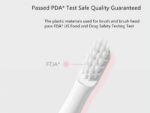 سری یدک مسواک برقی شیائومی 3 تایی Xiaomi Mijia MBS302 Toothbrush Head for T100 Electric - تصویر 4