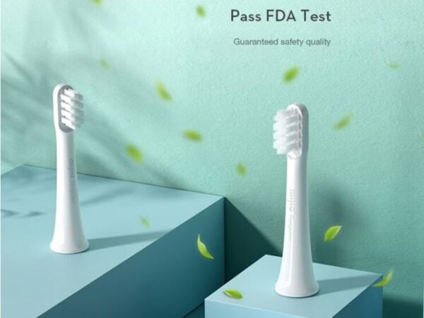 سری یدک مسواک برقی شیائومی 3 تایی Xiaomi Mijia MBS302 Toothbrush Head for T100 Electric - تصویر 6