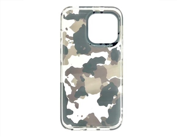 قاب ارتشی آیفون 13 پرو کجسا Kajsa iPhone 13 Pro Trans Shild Camo Pattern Case - تصویر 9