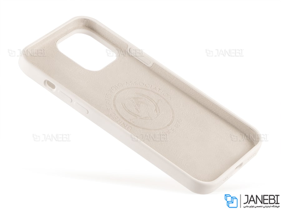 309018.jpg قاب سیلیکونی آیفون 13 پرو طرح پولو CG Mobile iphone 13 Pro Silicone Case Polo - تصویر 1
