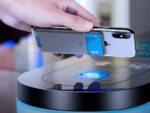 جاکارتی موبایل بیسوس Baseus self-adhesive card holder cards documents for the phone ACKD-A0G - Image 9