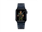 بند فلزی اپل‎ واچ 42 و 44 میلی‌متر گرین Green Apple Watch 42/44mm Metallic Grande Strap - Image 3