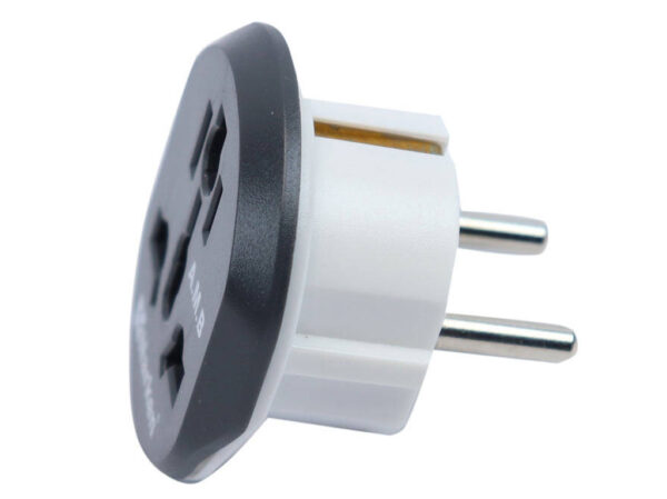 تبدیل ۳ به ۲ نارکن Narken NK-605K2 16A 250V 3 To 2 Adapter - Image 2