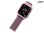 بند نایلونی اپل واچ سری 3/4/5 سایز 42/44 میلی متر پورودو Porodo iGuard Apple Watch 3/4/5 42/44mm Strap + ShockProof Case - Image 2