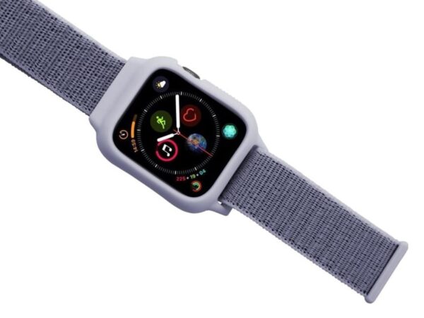 بند نایلونی اپل واچ سری 3/4/5 سایز 42/44 میلی متر پورودو Porodo iGuard Apple Watch 3/4/5 42/44mm Strap + ShockProof Case - Image 3