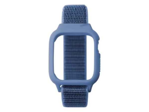 بند نایلونی اپل واچ سری 3/4/5 سایز 42/44 میلی متر پورودو Porodo iGuard Apple Watch 3/4/5 42/44mm Strap + ShockProof Case - Image 4