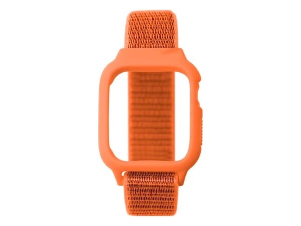 بند نایلونی اپل واچ سری 3/4/5 سایز 42/44 میلی متر پورودو Porodo iGuard Apple Watch 3/4/5 42/44mm Strap + ShockProof Case - Image 5