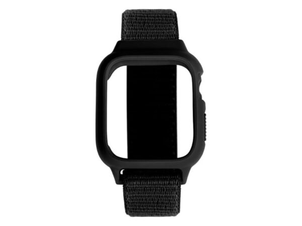 بند نایلونی اپل واچ سری 3/4/5 سایز 42/44 میلی متر پورودو Porodo iGuard Apple Watch 3/4/5 42/44mm Strap + ShockProof Case - Image 6