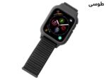 بند نایلونی اپل واچ سری 3/4/5 سایز 42/44 میلی متر پورودو Porodo iGuard Apple Watch 3/4/5 42/44mm Strap + ShockProof Case - Image 10