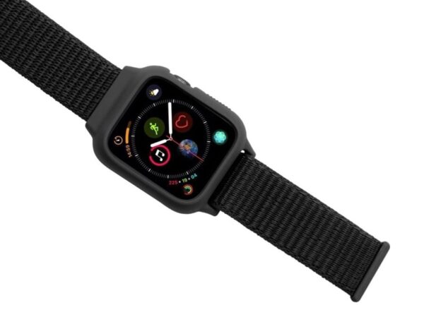 بند نایلونی اپل واچ سری 3/4/5 سایز 42/44 میلی متر پورودو Porodo iGuard Apple Watch 3/4/5 42/44mm Strap + ShockProof Case - Image 11
