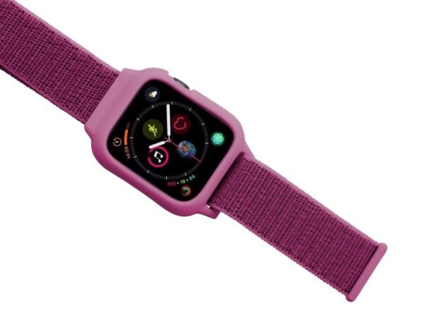 بند نایلونی اپل واچ سری 3/4/5 سایز 42/44 میلی متر پورودو Porodo iGuard Apple Watch 3/4/5 42/44mm Strap + ShockProof Case - Image 15