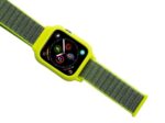 بند نایلونی اپل واچ سری 3/4/5 سایز 42/44 میلی متر پورودو Porodo iGuard Apple Watch 3/4/5 42/44mm Strap + ShockProof Case - Image 18