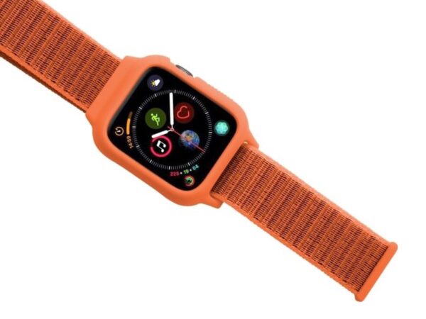 بند نایلونی اپل واچ سری 3/4/5 سایز 42/44 میلی متر پورودو Porodo iGuard Apple Watch 3/4/5 42/44mm Strap + ShockProof Case - Image 20