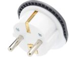 تبدیل ۳ به ۲ نارکن Narken NK-605K2 16A 250V 3 To 2 Adapter - Image 3