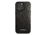 قاب چرمی آیفون 13 پرو طرح کارل برجسته CG Mobile iphone 13 Pro Karl Lagerfeld Leather Case - تصویر 4