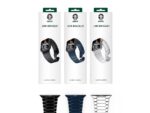 بند فلزی اپل واچ 42 و 44 میلی متر گرین Green Link Bracelet Acero Correa Apple Watch 42/44mm - Image 5