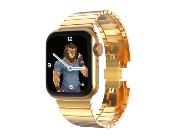 بند فلزی اپل واچ 42 و 44 میلی متر گرین Green Link Bracelet Acero Correa Apple Watch 42/44mm - Image 10