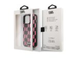 قاب چرمی آیفون 13 پرو طرح کارل برجسته CG Mobile iphone 13 Pro Karl Lagerfeld Leather Case - تصویر 9