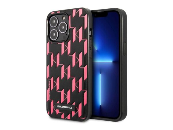 قاب چرمی آیفون 13 پرو طرح کارل برجسته CG Mobile iphone 13 Pro Karl Lagerfeld Leather Case - تصویر 10