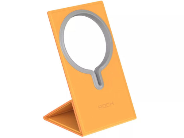 استند شارژر بی سیم راک ROCK RPH0969 Magnetic Wireless Charger Stand - Image 2