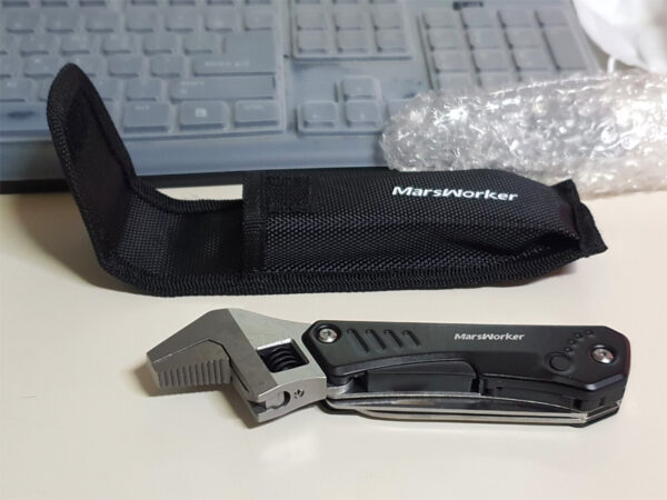 چاقو آچار چند کاره شیائومی Xiaomi Mas craftsman multi-function wrench knife MSHW001 - Image 10