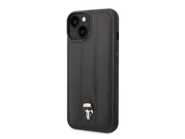 قاب پافری آیفون 14 پلاس طرح کارل CG Mobile iphone 14 Plus Karl Lagerfeld Puffer Case - تصویر 8