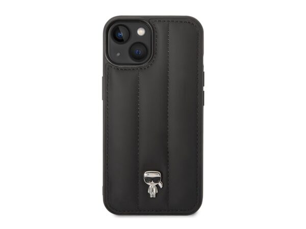 قاب پافری آیفون 14 پلاس طرح کارل CG Mobile iphone 14 Plus Karl Lagerfeld Puffer Case - تصویر 9