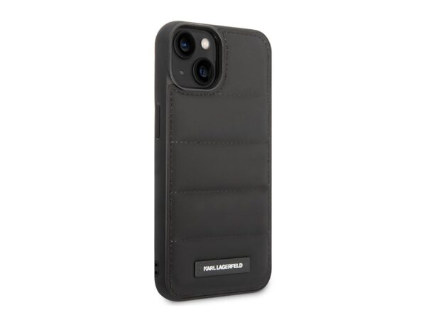 قاب پافری آیفون 14 پلاس طرح کارل CG Mobile iphone 14 Plus Karl Lagerfeld Puffer Case - تصویر 3