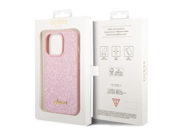 قاب اکلیلی آیفون 14 پرو مکس CG Mobile iphone 14 Pro Max Guess Wreath Case - تصویر 13