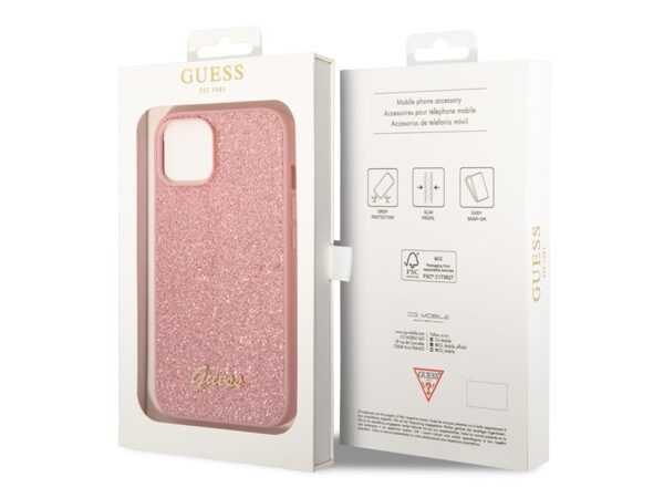 قاب اکلیلی آیفون 14 پلاس CG Mobile iphone 14 Plus Guess Wreath Case - تصویر 22
