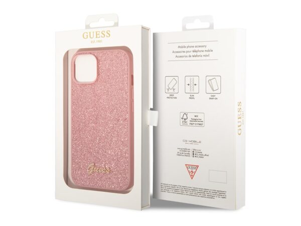 قاب اکلیلی آیفون 14  CG Mobile iphone 14  Guess Wreath Case - تصویر 15