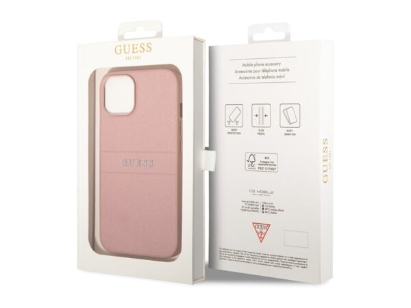 قاب چرمی آیفون 14 پلاس CG Mobile iphone 14 Plus Guess Leather Case - تصویر 21