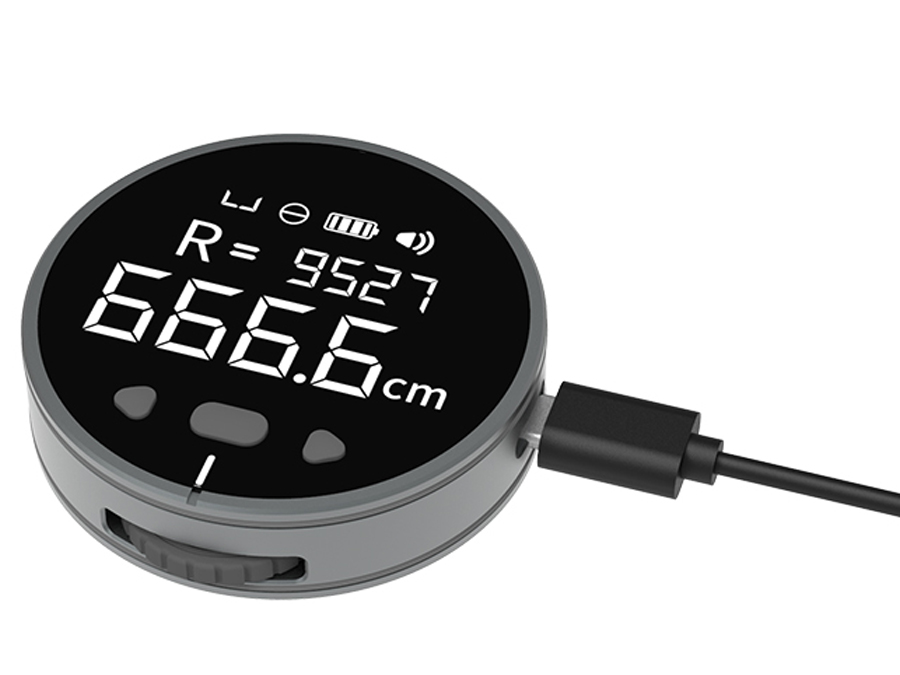 338924.jpg خط کش دیجیتالی چندکاره شیائومی Xiaomi ATuMan Mini Q - تصویر 1
