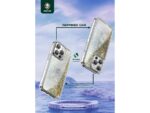 قاب آکواریومی آیفون 14 پرو گرین Green iPhone 14 Pro Aquarium Happiness Case - تصویر 2