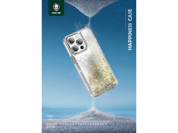 قاب آکواریومی آیفون 14 پرو گرین Green iPhone 14 Pro Aquarium Happiness Case - تصویر 3