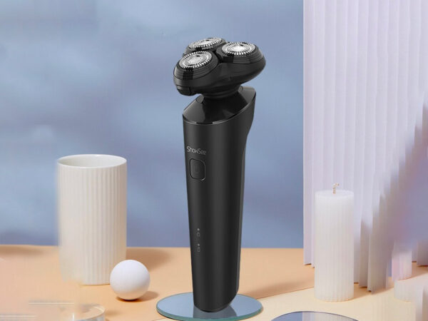 ریش‌تراش شارژی و ضدآب شیائومی Xiaomi ShowSee Electric Shaver Face Hair Brush F303-BK - تصویر 4