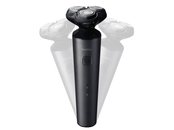 ریش‌تراش شارژی و ضدآب شیائومی Xiaomi ShowSee Electric Shaver Face Hair Brush F303-BK - تصویر 2