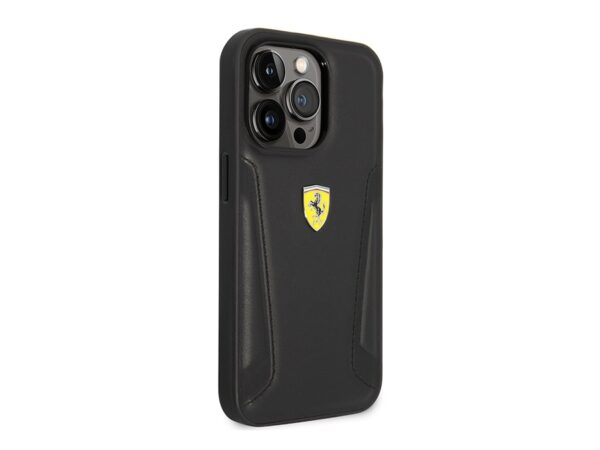 قاب چرمی آیفون 14 پرو مکس طرح فراری CG Mobile iphone 14 Pro Max Ferrari Leather Case - تصویر 9