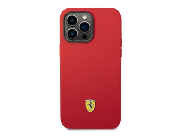 قاب سیلیکونی آیفون 14 پرو طرح فراری CG Mobile iphone 14 Pro Ferrari Silicone Case - تصویر 8