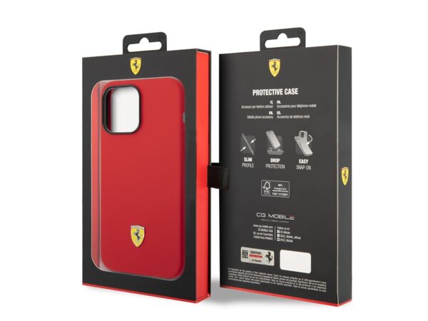 قاب سیلیکونی آیفون 14 پرو طرح فراری CG Mobile iphone 14 Pro Ferrari Silicone Case - تصویر 10